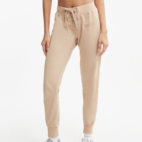 Bandier WSLY The Ecosoft Tie Up Jogger - Picture 2 of 6